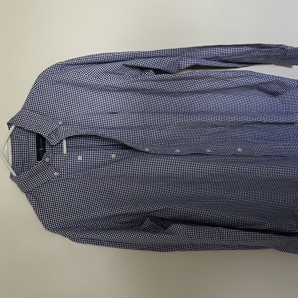 Mens Ralph lauren button down shirt